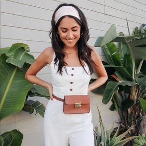 White Romper Ali & Jay